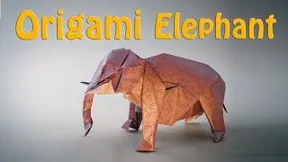 Origami Elephant - How to Make a Paper Elephant！