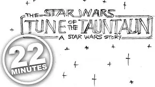 Exclusive storyboards for a proposed new Star Wars movie | 22 Minutes