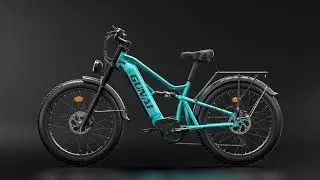 GUNAI-M2 2000W dual motor electric bike full suspension