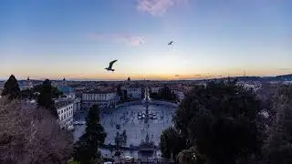 Rome - Time lapse 4K