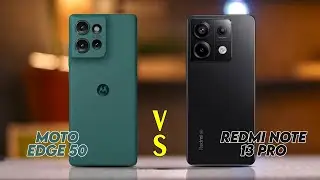 Moto Edge 50 Vs Redmi Note 13 Pro
