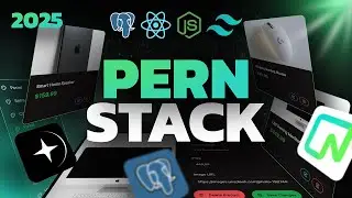 PERN Stack Course: Build a Product Store with Postgres & React