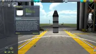 KSP Tutorial 1: Building and Getting off the Ground