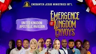 Moment of Prayer and Impartation with Evang. Lawrence Oyor in UK🇬🇧 || Emergence of Kingdom Envoys