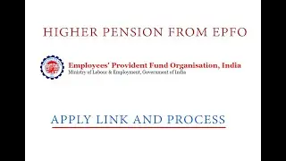 How to Apply Higher pension from EPFO |  Higher pension apply link