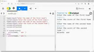Python Review Input, Calculations If statements