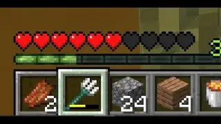I got a Trident in Minecraft