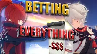 The GREATEST Kazuha wishing ritual (IF I LOSE, I MAIN DILUC) | Genshin Impact