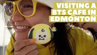 BTS Cafe in Edmonton - Ep. 35 - Lindork Does Life