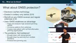 infiniDome at UVID 2021: GPS Resiliency in UAS  the threat reference, the challenges, and the answer