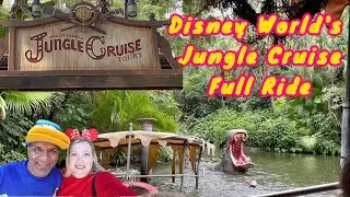 Walt Disney's Jungle Cruise Full Ride in Magic Kingdom