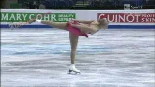 Europei Sheffield LADIES SP -9/28- Kaat VAN DAELE - 27/01/2012