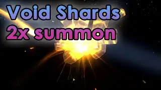 59 Void shards for 2x Void Event
