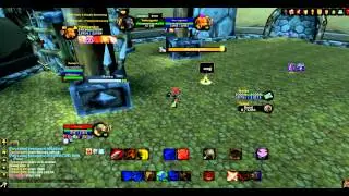 Bug Gracioso en arenas Wow Aura
