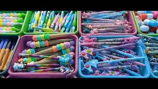 Stationery Shopping//  Stationery Pen// Stationery Collection//stationery Kit