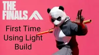 First Time Using The Light Build In The Finals