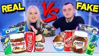 FAKE VS REAL CU IUBITUL MEU
