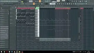HOW TO MAKE HARDROCK X ROLLINTHRAX TYPE BEAT IN FL STUDIO 21.2