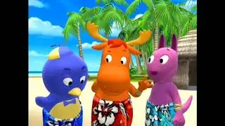 The backyardigans the legend of the volcano sisters 2007 DVD 