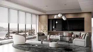 Enscape 3.2 Quick Sky Portal Lighting Tutorial with Sketchup 