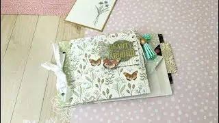 Triple Pocket Flipbook | Easy Fold TUTORIAL | Great for Happy Mail/Folio Folder
