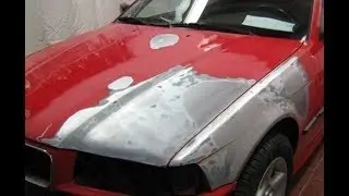 Как самому подготовить и покрасить авто ч.1