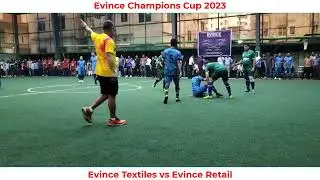 Evince Champions Cup 2023 II Semi Final