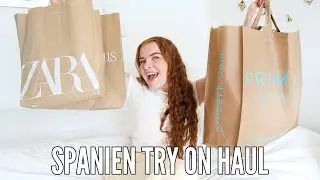 STORT SPANIEN HAUL! Primark, Zara, Stradivarius mm.  ♡ Amalie Sode