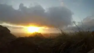 Sunrise from Le Pouce Mountain ~ Mauritius