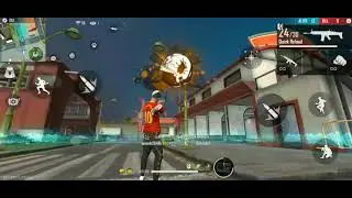 GAMEPLAY WITH CUPID SCAR | S_I GAMERZ | GARENA FREEFIRE