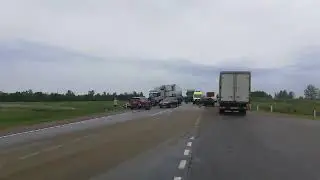 ДТП на трассе
