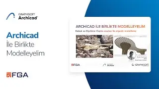 Archicad ile Modelleyelim : Kabuk ve Giydirme Cephe araçlarını kullanarak organik form modelleme
