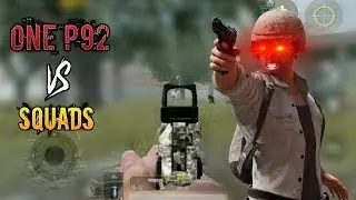 P92 vs Beryl, m416?  P92 wins?  Pubgmobile  troll gameplay