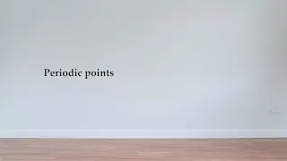 Periodic points