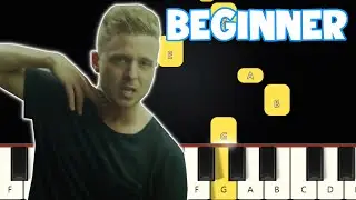 OneRepublic - Counting Stars | Beginner Piano Tutorial | Easy Piano