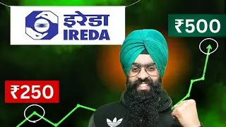 IREDA Stock: Ready to SKYROCKET🚀? Future Target REVEALED💹
