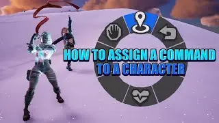 Give a Hired Specialist Character a Command || How To Assign a Command to a Character
