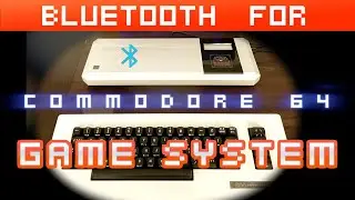 C64 + Bluetooth Keyboards