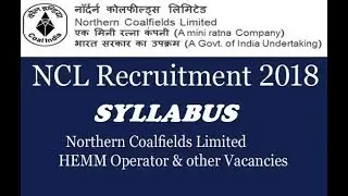 NCL Operator Trainee Syllabus 2018