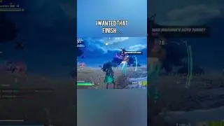 When You Get Them Low You PUSH #fortnite #shorts