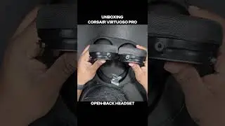 Did I do this right with the @Corsair Virtuoso Pro? 😝 #ASMR