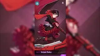 Character Spotlight - Sniper Ruby - RWBY: Amity Arena