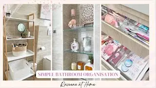 BATHROOM ORGANISATION | JUNIOR MASTER BATHROOM