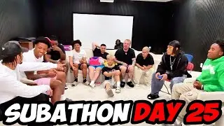 [RECAP]🔴Jason's Subathon Day 25🔴MAFIA W/ FaZe Boys🔴Shopping At Balenciaga w/ Lacy & Ron🔴