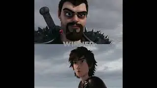Viggo Grimborn vs HTTYD verse 