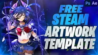 [FREE] BEST STEAM ARTWORK TEMPLATE AFTER EFFECTS PROJECT FILE 2021 ANIMATED #1