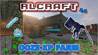 Ooze XP Farm  |  Frost Powder Farm  |  How to find Ooze  |  RLCraft 2.9.1c
