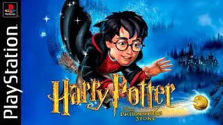 Гарри Поттер на PS1 в ПРЯМОМ ЭФИРЕ