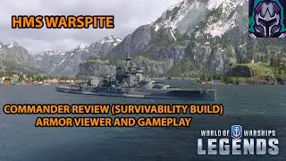 HMS Warspite Review | World of Warships Legends