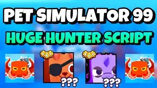 [NEW!🦑] ✨PET SIMULATOR 99 HUGE HUNTER SCRIPT 🌊 | FISH FRENZY UPDATE!🐟